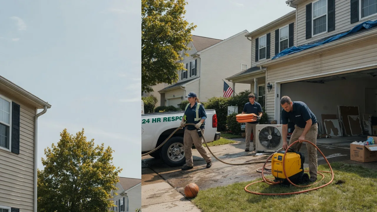 Emergency Water Damage Restoration in Claysburg, PA near me